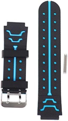 ibasenice Silicone Watch Bands-16mm Children Watch Band Strap Quick Release Replacement Bands for Boys and Girls ES and Smartes Spring Bar Tool Included