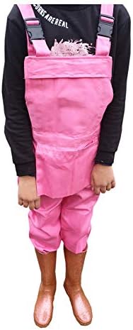 Ibex Boys Girls Bib and Brace Dungarees Children Unisex Play Suits Pink 20 1 to 2 Year