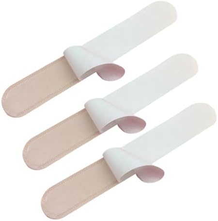 ifundom Hat Sweat Liner 50 Pieces Golf Hat Liner Hat Size Reducer Cap Absorbent Sweat Pad Sweatband Cap Reducing Disposable Tape Hat Sweatband White for Baseball Golf