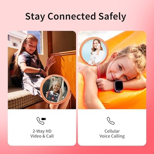 Imoo Watch Phone Z1 Kids Smart Watch 4G Kids Smartwatch With Video And Phone Call Durable GPS Watch With Real Time Location And IPX8 Water Resistance (Green)