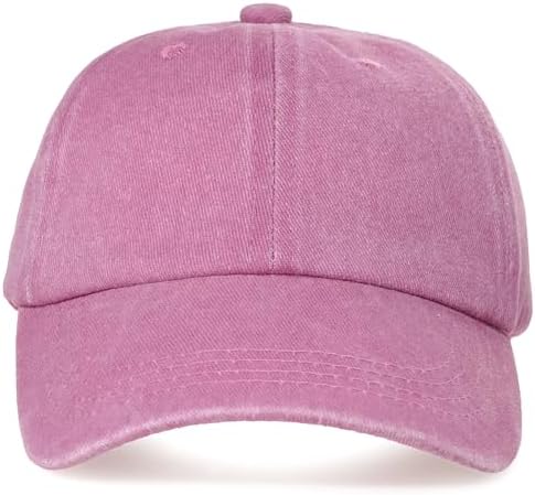 Initlove Kids Baseball Cap Adjustable Sun Hat For Girls Boys Outdoor Activities