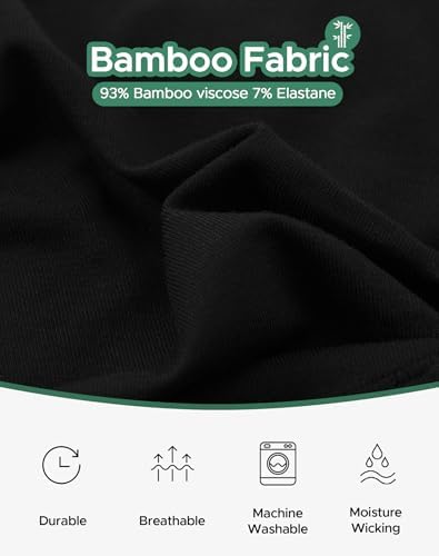 INNERSY Boys Boxers Bamboo Underwear Trunks With Fly Pants Soft Underpants Age 6-18 Years Pack Of 6