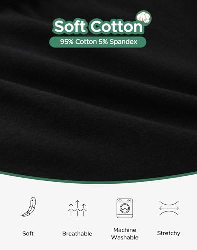 INNERSY Boys Underwear Cotton Boxers Shorts Multipack Underpants With Fly 6-18 Years Pants Pack Of 5