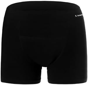 INNERSY Period Pants Teenager Cotton Girls Boxers Underwear Menstrual Teen Knickers 8-16 Years 3 Pack