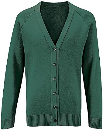 Integriti Schoolwear Boys School Knitted Cardigan Uniform Age 3 4 5 6 7 8 9 10 11 12 13 14 15 16 + Adult Sizes
