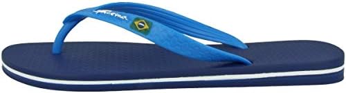 Ipanema Schuhe Classic Brasil II AD Blue-Blue (80415-8078) 43/44 Blau