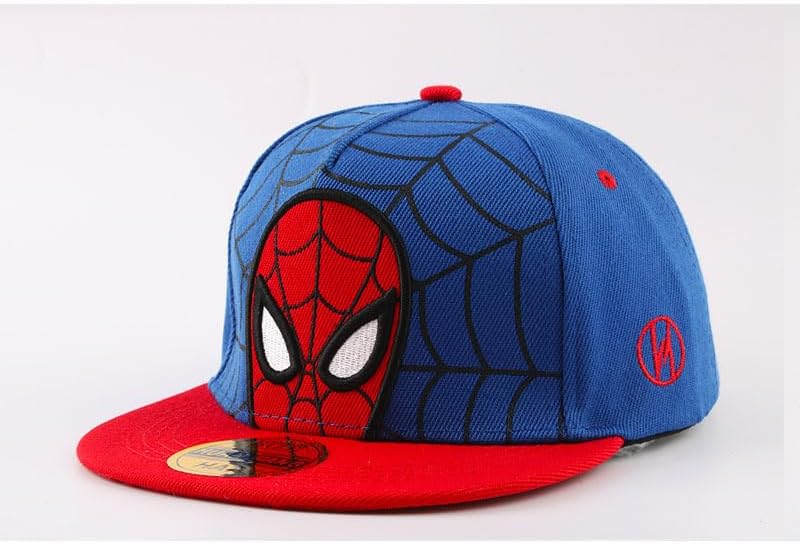 ISABELLA MOON Kids Cotton Baseball Cap Hat For Boys Boys Caps Perfect For Outdoor Sunny Days Sun Hat 3+ Years