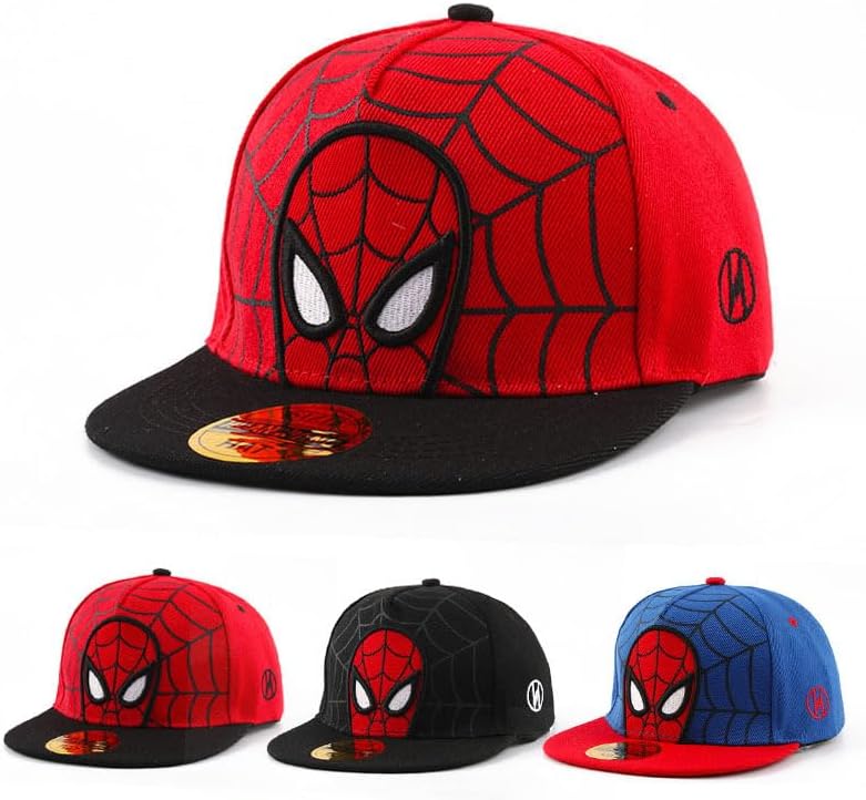 ISABELLA MOON Kids Cotton Baseball Cap Hat For Boys Boys Caps Perfect For Outdoor Sunny Days Sun Hat 3+ Years