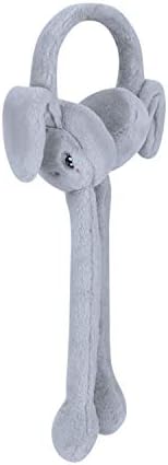 ITODA Winter Ear Muffs Unisex Ear Moving Bunny Earmuffs Windproof Plush Cute Ear Muffs Ear Warmers Soft Warm Ear Wrap Cold Weather Accessory For Adult Kids Boys Girls