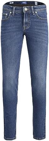 Jack & Jones Boy Slim Fit Jeans Jjiglenn Jjoriginal MF 070 NOOS JNR Slim Fit Jeans Junior