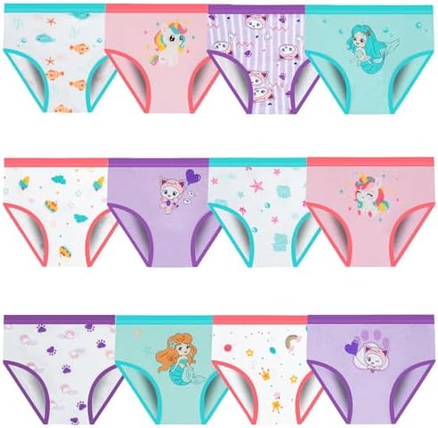 JackLoveBriefs Girl Pant Cotton Girl Knickers Age 2-9 Years
