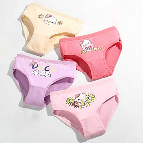 JackLoveBriefs Girls Knickers Cotton Girls Pants Knickers Age 2-9 Years