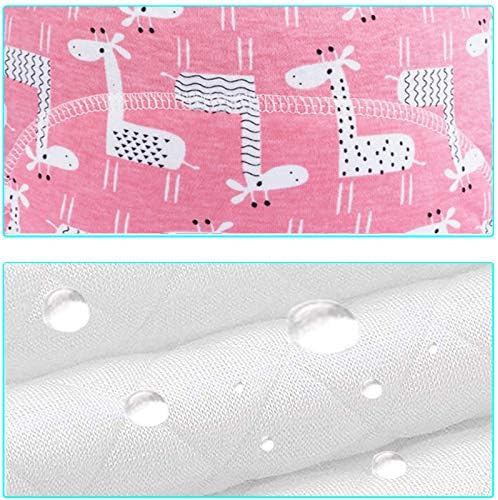 JackLoveBriefs Potty Training Pants For Girls Learning Designs Training Underwear Pants 2-3T 7 Packs