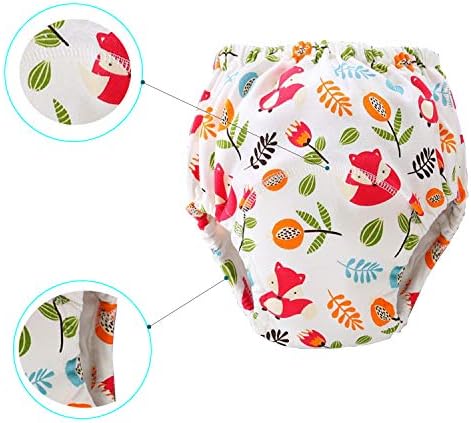 JackLoveBriefs Potty Training Pants For Girls Learning Designs Training Underwear Pants 2-3T 7 Packs