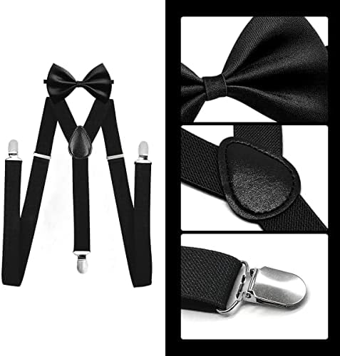 Jagowa Child Kids Clip-on Suspenders