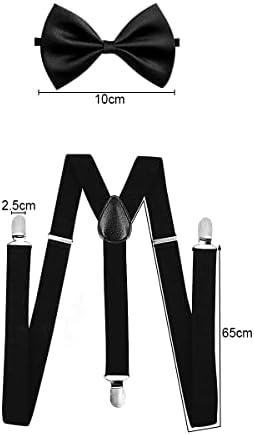 Jagowa Child Kids Clip-on Suspenders