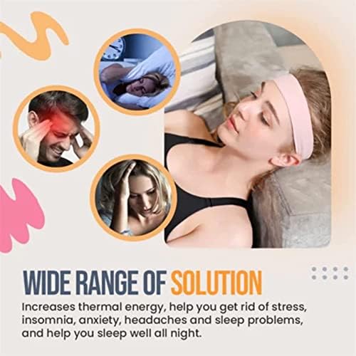 JAHER Zen Band Stress Relief Infrared Headband Bedtime Headband For Tension Headache Relief