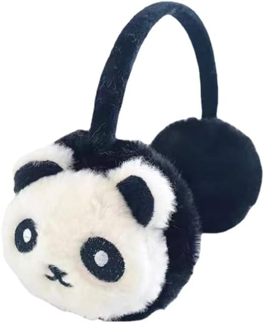 JIAHG Cute Kid’s Earmuffs Fleece Ear Muffs for Warmth Winter Warm Ear Cover Ear Protection Wrap Adjustable Frozen-Proof Earmuffs Ear Warmer for Children – Stay Cozy and Adorable