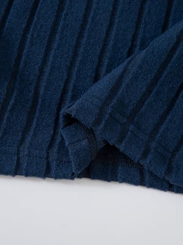 JiAmy Boys Casual Set Long Sleeve Outfits T Shirt With Elastic Waist Pants Soft Loungewear Playwear 1-6 Years