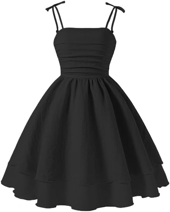 JiAmy Kid Dresses Girls Puff Long Sleeve Casual Elegant A Line Princess Midi Swing Skater Party for Teenagers Gown Prom for 5-13 Years