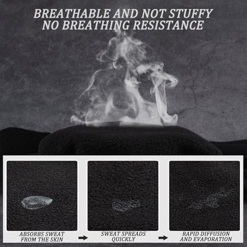 JiaYouLC 2 Pack Kids Lightweight Balaclava Childs Thin Helmet Liner Ski Face Mask For Skiing Cycling Fishing