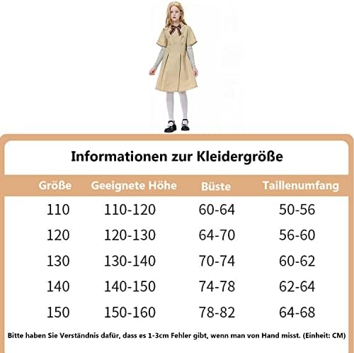 JMOCD M3gan Cosplay Costume M3gan Horror Film Megan Doll Costume Complete Set For Carnival Halloween Role Play Outfit For Women Girls Children