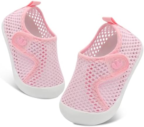 JOINFREE Baby Wide First Walking Shoes Boys Girls Barefoot Shoes Quick-Dry Kids Water Socks for Beach Swim Pool