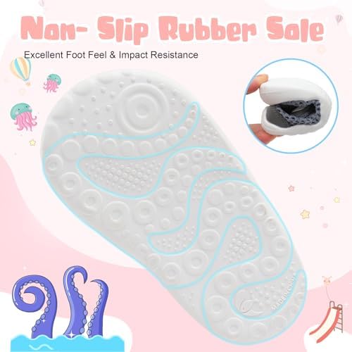 JOINFREE Girls Boys Summer Sandals Infant Shoes Lightiwehgt Barefoot Sneakers Toddlers Breathable Sandals Sneakers Water Shoes