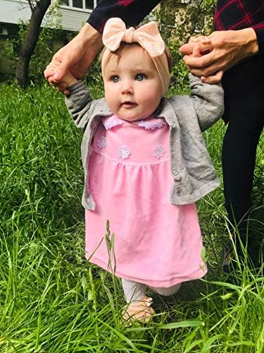 JOYOYO 16 Pcs Baby Headband For Girls Soft Wide Nylon Headbands For Newborns Toddlers - Baby Girl Headbands & Bows Multi-colored Pack