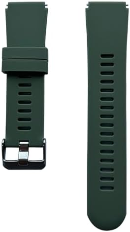 JUBUNRER Watch Bands 20mm for Kids Smart Watch - Quick Release Soft Silicone Replacement Strap