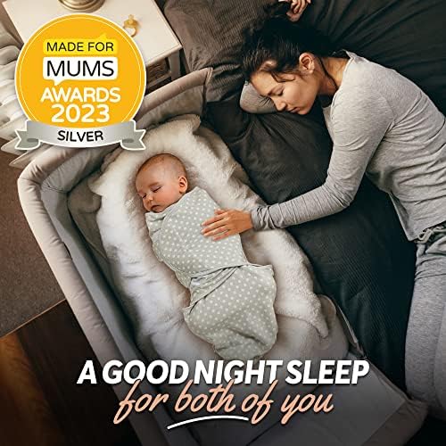 Juicy Bumbles Swaddle Blanket 0-3 Months - 100% Cotton Baby Swaddle Wrap Newborn - Set Of 3 Swaddles - Baby Essentials For Newborn Boy And Girl