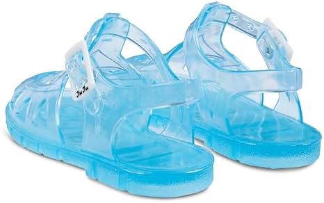 JUJU Factory Warehouse Kids Jelly Sandals Toddler Waterproof Summer Jelly Beach Walking Shoes For Kids