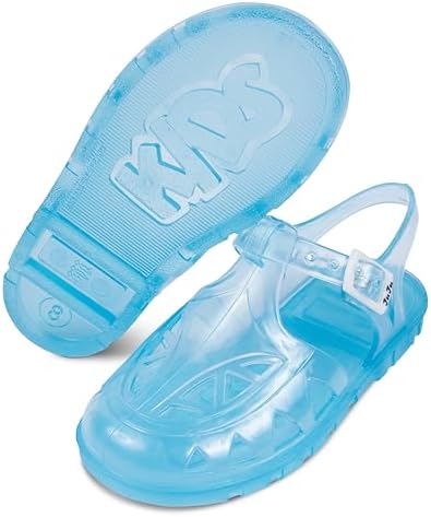 JUJU Factory Warehouse Kids Jelly Sandals Toddler Waterproof Summer Jelly Beach Walking Shoes For Kids