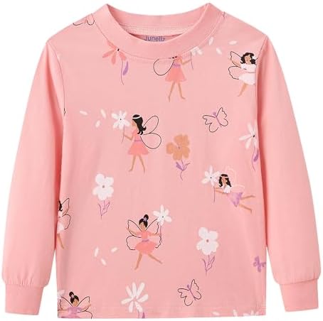 Junellz Girls Pyjamas Sets 2-8 Years Unicorn Pyjamas For Kids Girls Pjs