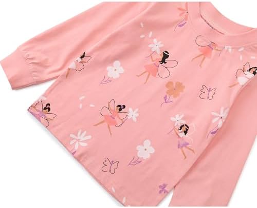 Junellz Girls Pyjamas Sets 2-8 Years Unicorn Pyjamas For Kids Girls Pjs