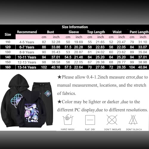 K-pop D-Demon H-Hunters Tracksuit For Boys Girls Kids Anime Printed Suits Vintage Y2k Hoodies And Pants 2 Pieces Outfit H-Huntrix H-Huntr/X Streetwear Fashion Animation Graphic Set Back To School