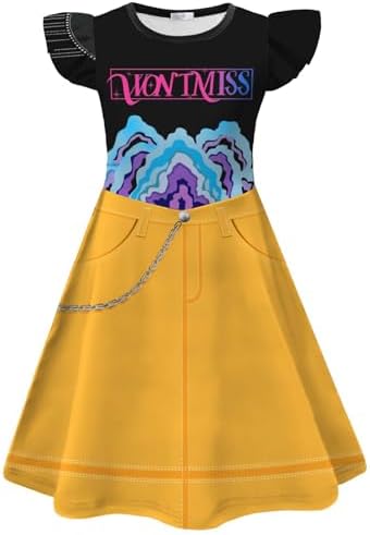 K_pop D-Demons H-Hunters Girls Halloweens Cosplay Costumes Ruffle Sleeves Dance Wear Princess Dress