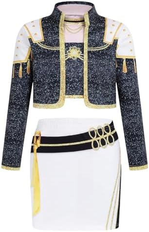 K Pop Demon Costume Rumi Mira And Zoey Anime Stage Cosplay Costume For Girls Cute Pop Singer Role Play Performance Outfit For Kids