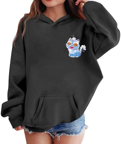 K Pop Demon Hunters Hoodies Boys Girls Vintage Y2k Pullover Huntrix Huntr/X Hip Hop Streetwear Oversized Fashion Long Sleeve Hooded Sweatshirt For Kids