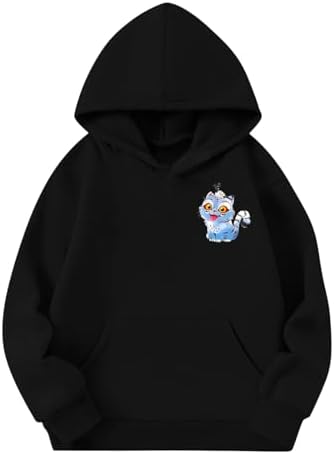 K Pop Demon Hunters Hoodies Boys Girls Vintage Y2k Pullover Huntrix Huntr/X Hip Hop Streetwear Oversized Fashion Long Sleeve Hooded Sweatshirt For Kids