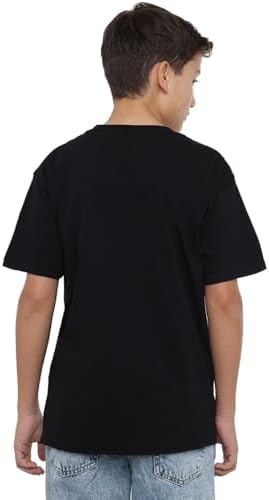 K-Pop Demon Hunters Unisex Kid's Anime Huntrix Huntr/X T Shirt Black