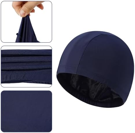 KAKU NANU 3 Pcs Boys Swimming Costume Swim Shorts Top Hat 5-14 Years Toddler Swimsuit Short Sleeve Rash Guard Tshirt