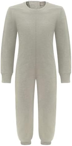 Kaycey Zip Back Long Sleeve Long Leg Jumpsuit For Boys And Girls Adaptive Clothing For Kids With Special Needs Soft Cotton