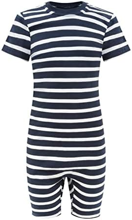 Kaycey Zip Back Short Sleeve Short Leg Knee Length Jumpsuit Adaptive Clothing For Adults & Kids With Special Needs