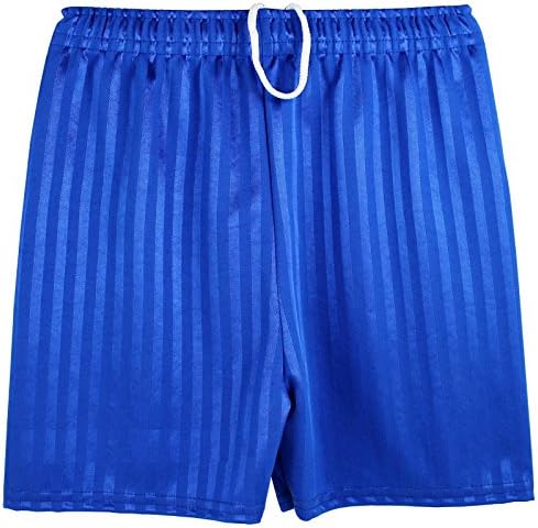Kentex Online Mens Boys Girls Unisex Shadow Stripe Gym Sports Football Games School PE Shorts