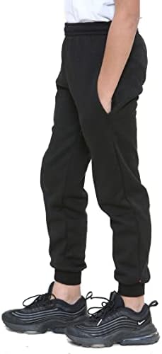 KHIM Jogging Trouser Tracksuit Bottom Pant Kids Unisex Girls Boys Activewear