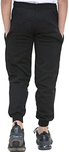 KHIM Jogging Trouser Tracksuit Bottom Pant Kids Unisex Girls Boys Activewear