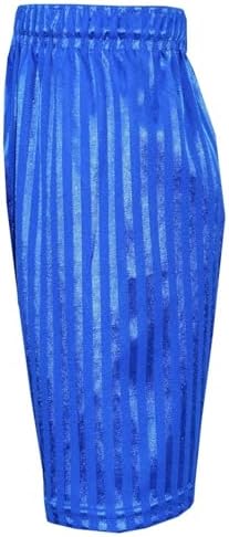 KHIM Kids Children Shadow Stripe School PE Shorts Boys Girls Summer Gym Sports Football Games Cycling Shorts