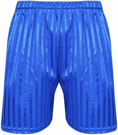 KHIM Kids Children Shadow Stripe School PE Shorts Boys Girls Summer Gym Sports Football Games Cycling Shorts