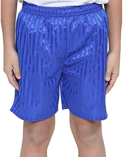 KHIM Kids Children Shadow Stripe School PE Shorts Boys Girls Summer Gym Sports Football Games Cycling Shorts